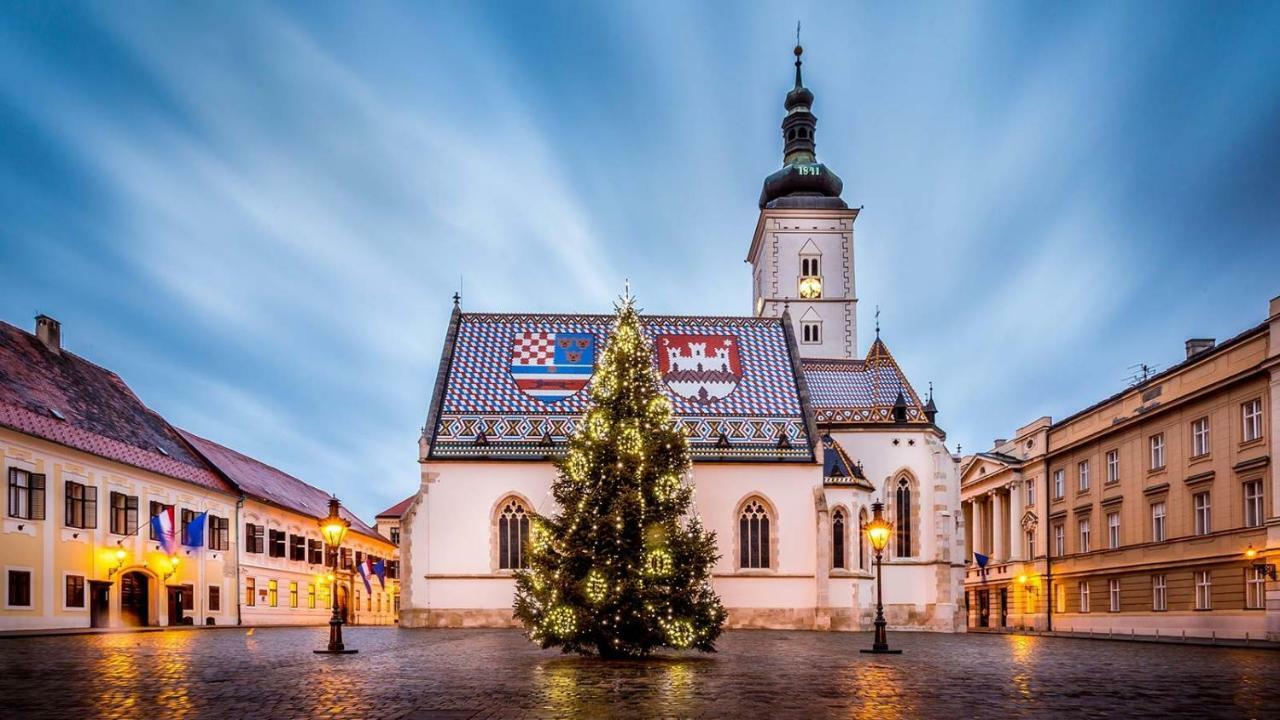 Апартаменты Zola Загреб Экстерьер фото